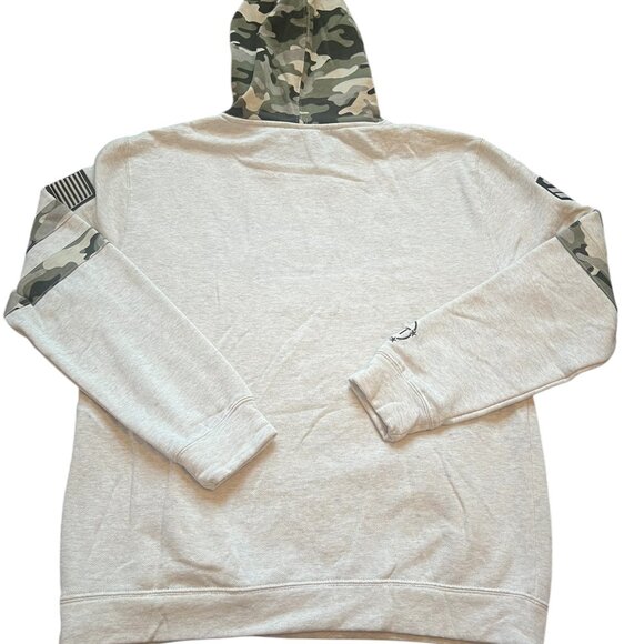 Minnesota Golden Gophers Hoodie Pullover Men's Size L Military Camo Colosseum - Picture 3 of 3